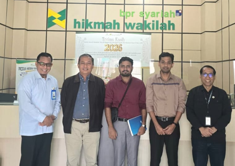 BPR Syariah Hikmah Wakilah Terima Kunjungan MSC, Buka Peluang Kerja Sama